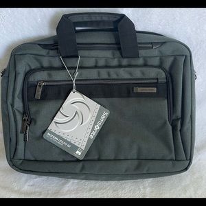 Samsonite 15.6”laptop slim briefcase